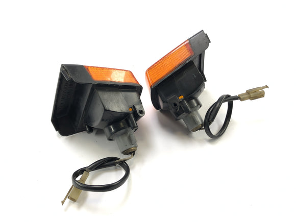 川崎GPZ 1000 RX [1987]  - 背面と右側と右の指標