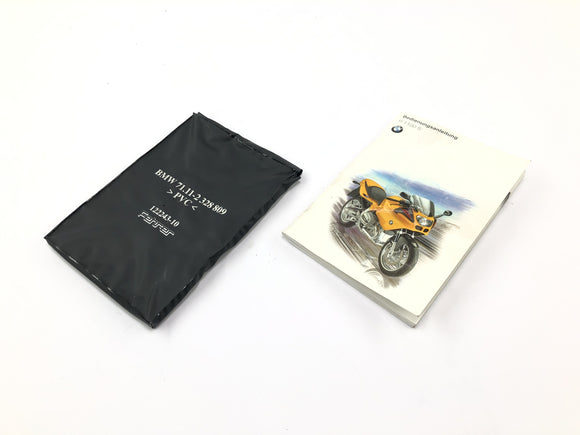 BMW R 1100 S R2S [2000] - Manuel d'instructions d'utilisation Livre d'instructions d'utilisation