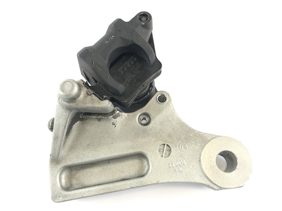 YAMAHA XT 660 DM01 [2004] - Brakeatta -remrem aan de achterkant met ankerplaat