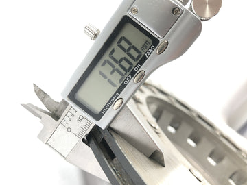 Yamaha GTS 1000 4FV [1997] - bremseskive foran Ø335 mm 13,80 mm - 0