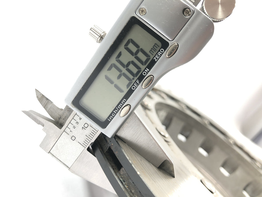 Yamaha GTS 1000 4FV [1997] - přední brzdový kotouč Ø335 mm 13,80 mm