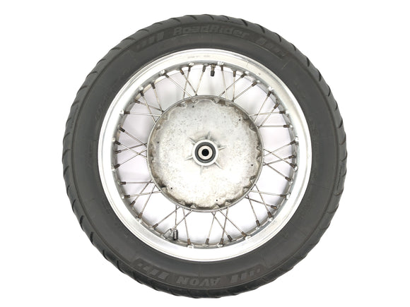 Moto Guzzi V7 Special [1971] - Vorderrad Felge Speichenrad Borrani 18 x 3"