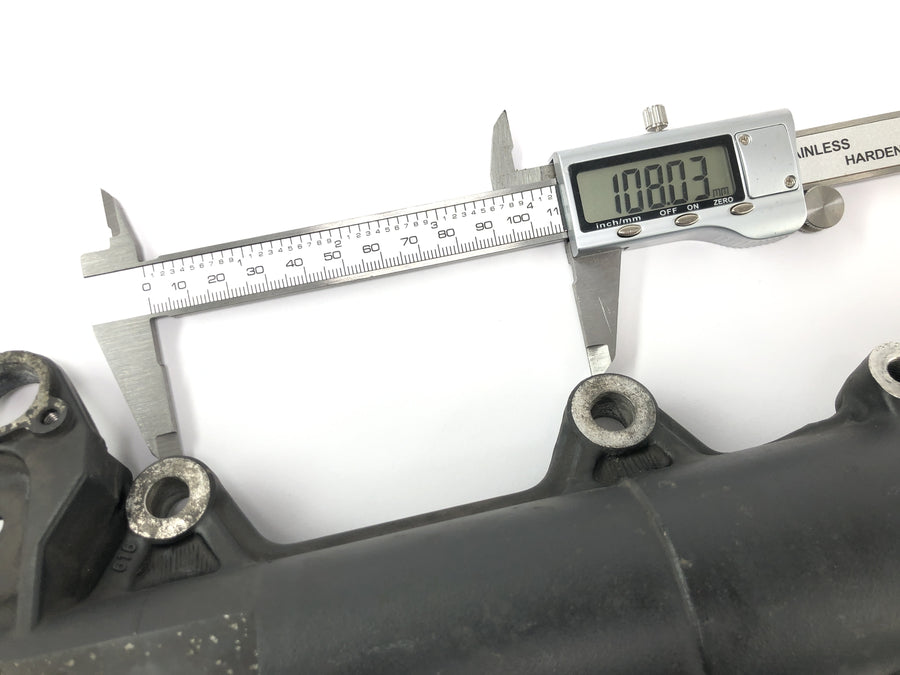 BMW K 1100 LT [1993] - Garfo dianteiro telescópico com eixo