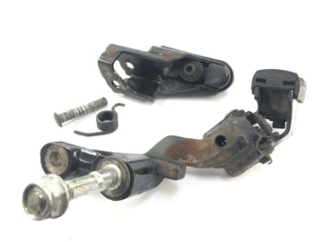 Honda NX 650 RD02 [1989] - Водительские ноги влево и справа - 0