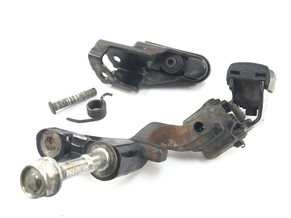 Honda NX 650 RD02 [1989] - Footrest řidiče vlevo a vpravo