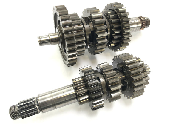 BMW F 650 GS Dakar [2007] - коробка передач