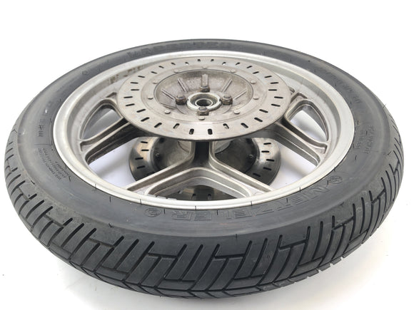 BMW K 100 RT [1988] - Brabku zadního kola za sebou