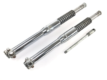 Moto Guzzi V7 Special [1971] - Gabel Telegabel mit Achse Teleskopgabel Vorderradgabel