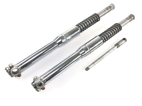 Moto Guzzi V7 Special [1971] - Gabel Telegabel mit Achse Teleskopgabel Vorderradgabel