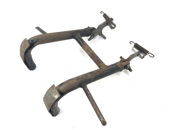 Moto Guzzi V 1000 VG [1980] - Soporte principal con primavera