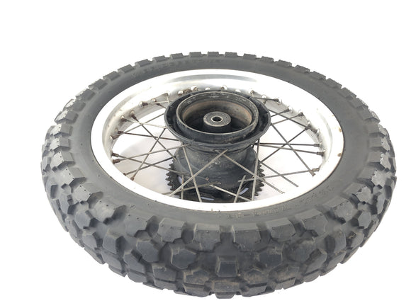 Honda XL 600 R PD03 [1985] - borda traseira na parte traseira