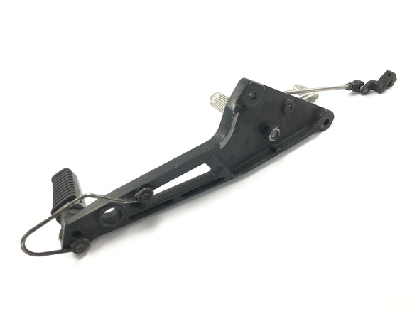 Kawasaki GPZ 1000 RX ZXT00A [1986] - Fussrastenanlage links mit Fußrasten und Schaltpedal