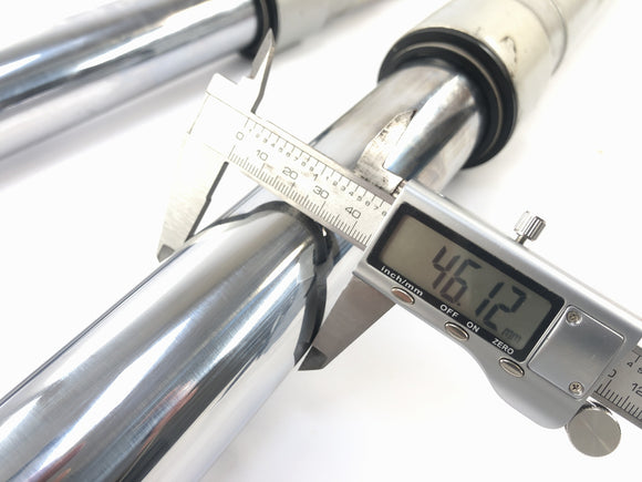 Yamaha TT 600 R DJ01 [1998] - Telegabel Suspension vidlice s osou