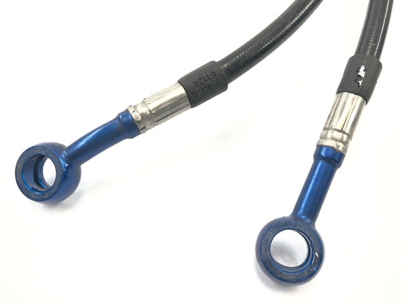 Yamaha YZF 750 R 4HN [1995] - Bremsleitung Stahlflex Bremsschlauch hinten