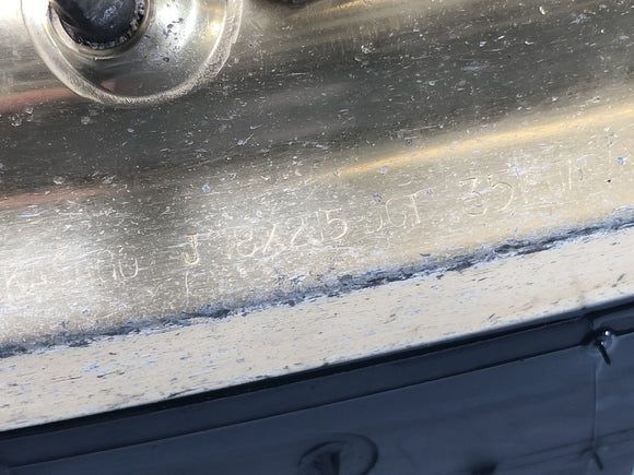 川崎KX 250 [1982] -HinterradRimスポーク2.15 x 18 "