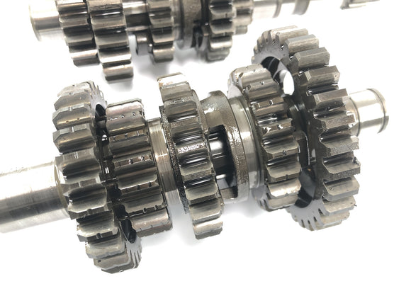 Yamaha XTZ 660 3YF [1992] - Arbres de transmission de boîte de vitesses