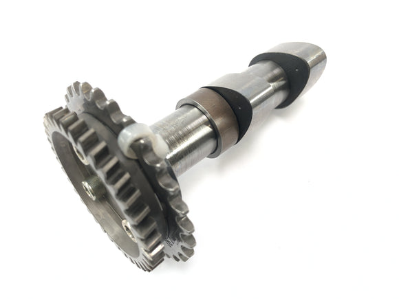 Aprilia Rst 1000 Futura [2002] - CAMSHAFTS ingesteld aan de achterkant van de ingang nokkenas en een rand golfgolf