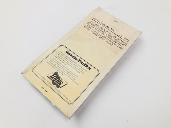 Kawasaki Z 1100 Kzz10a [1984] - SEAL di anelli gabelici impostati davanti