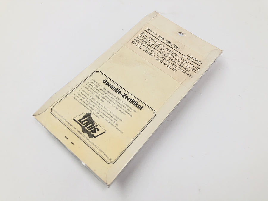 Kawasaki Z 1100 KZT10A [1984] - Gabelsimmerringe Dichtung Satz Vorne