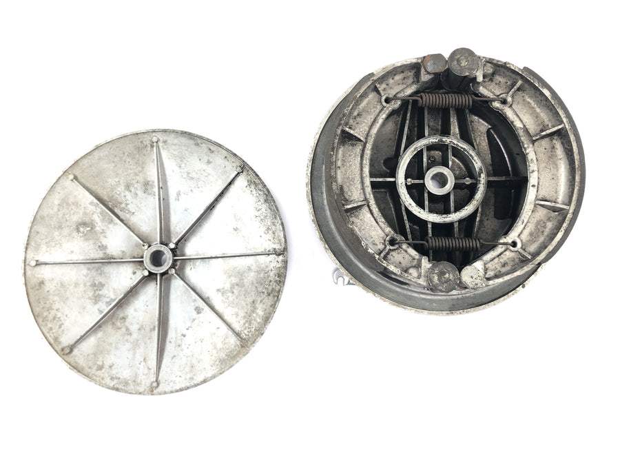 Moto Guzzi V7 Special [1971] - Freio dianteiro freio a tambor freio roda dianteira