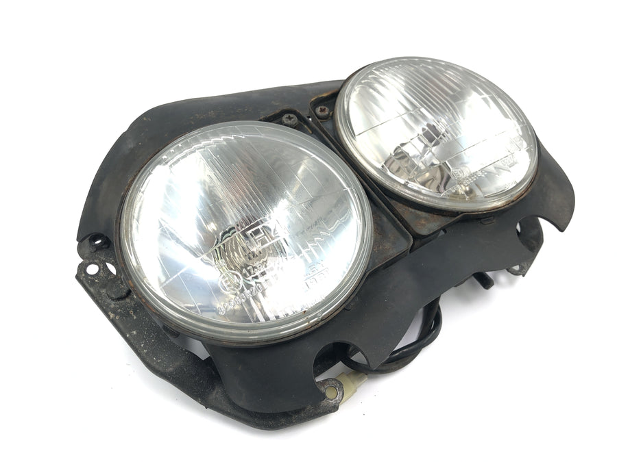 Honda XRV 750 Africa Twin RD04 [1990] - Faróis duplos faróis dianteiros