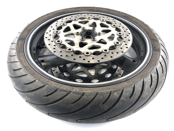 Yamaha YZF 750 R 4HN [1996] - Etupyörän reunapyörä 3,50 x 17 "