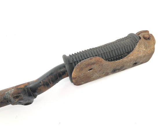 DKW NZ 250 [1938] - Fußrastenanlage Fußrasten vorne Fahrerfußraste