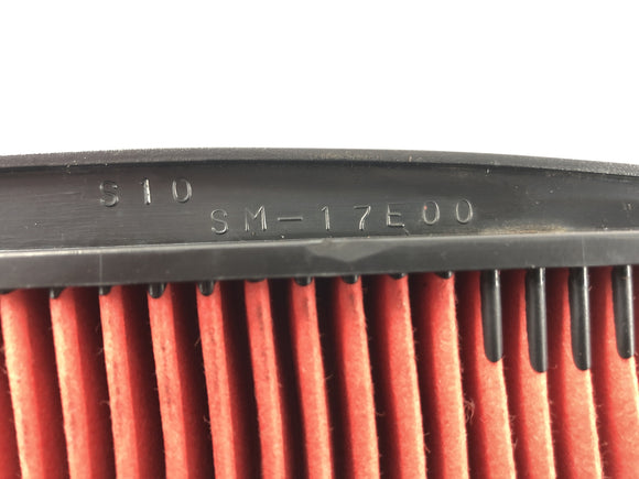 Suzuki Bandit 1200 GV75A [1998] - Uso del filtro de aire como nuevo