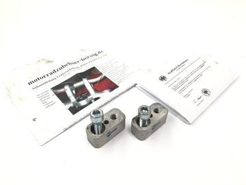 BMW R 1200 GS Adventure R12 [2012] - Adaptador de conjunto de aumento de la dirección con ABE