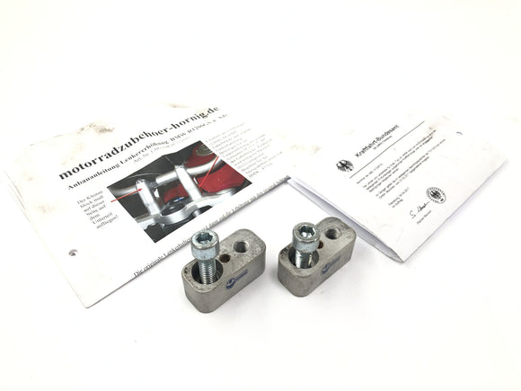 BMW R 1200 GS Adventure R12 [2012] - Ohjauskorotussarja Aben kanssa