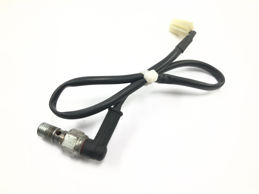 Yamaha WR 125 X DE07 [2010] - Sensor do interruptor de pressão do freio hidráulico do interruptor da luz de freio