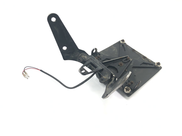 KTM Duke 690 A3 [2012] - Kennzeichenhalter Nummernschildhalter Heckhalter Reflektor