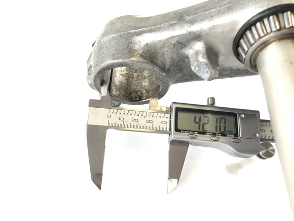 Honda XR 600 R PE04 [1993] - Puente de la bifurcación debajo