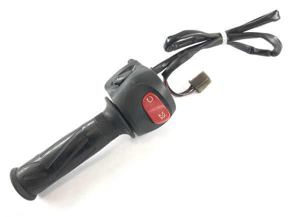 Yamaha XT 660 DM01 [2004] - Переключатель руля на правой ручке газа