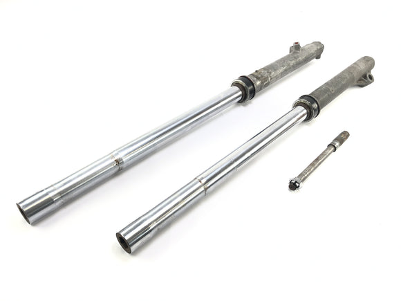 Yamaha XT 500 1U6 [1981] - vidlička vidlice Telegabel s osou