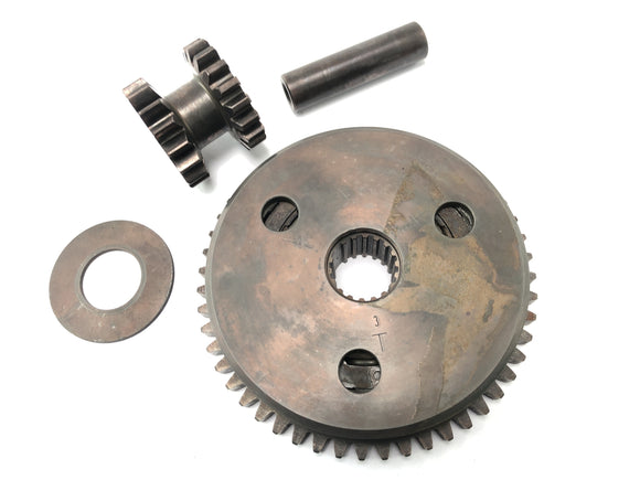 Triumph Speed Triple 1050 515NJ [2007] - Ruota libera avviamento