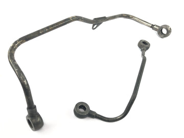 Yamaha MT 03 RM02 [2007] - Ölleitung Druckölleitung Motorgehäuse Leitungen Ölrohr - 0