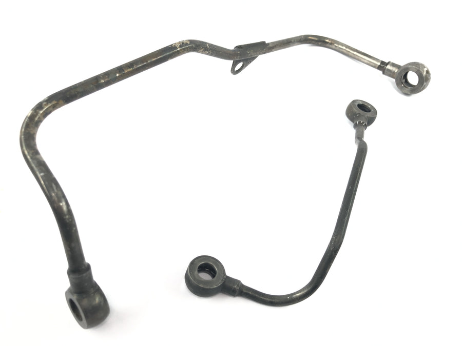 Yamaha MT 03 RM02 [2007] - Tubo dell'olio delle linee dell'alloggiamento del motore della linea dell'olio della pressione della linea dell'olio