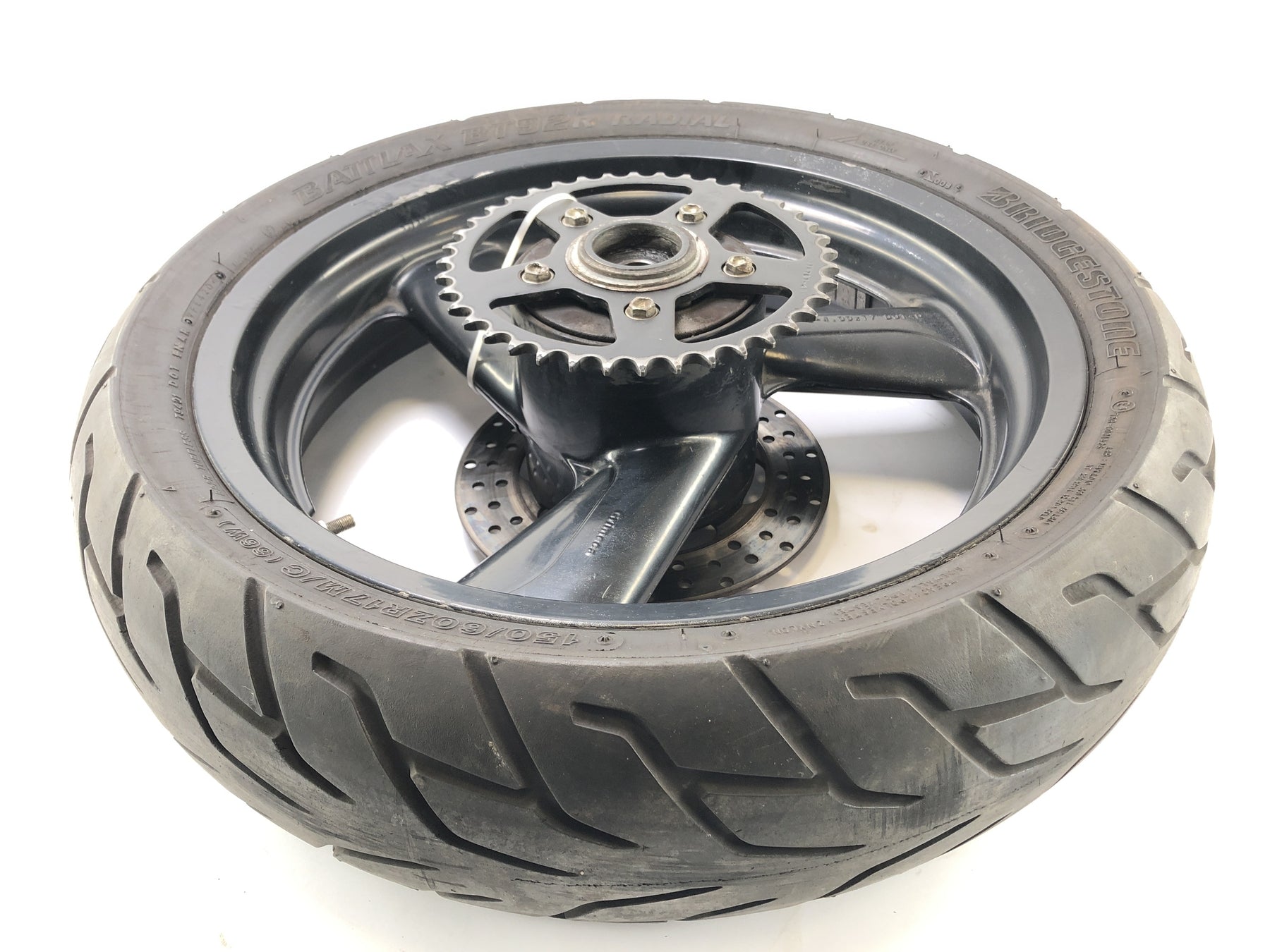 Cagiva Mito 125 8P [1991] - Rear wheel rim