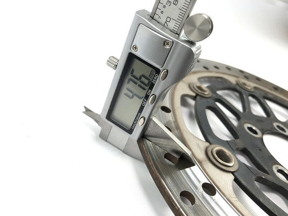 Kawasaki GPZ 1100 ZXT10E [1997] - Тормозные диски на передних тормозных дисках 2 штуки