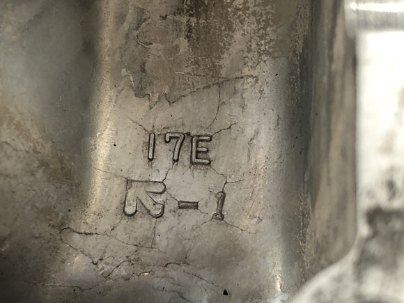 スズキ GSX-R 1100 W GU75 C [1994] - ハウジング スターター フリーホイール エンジン カバー トップ