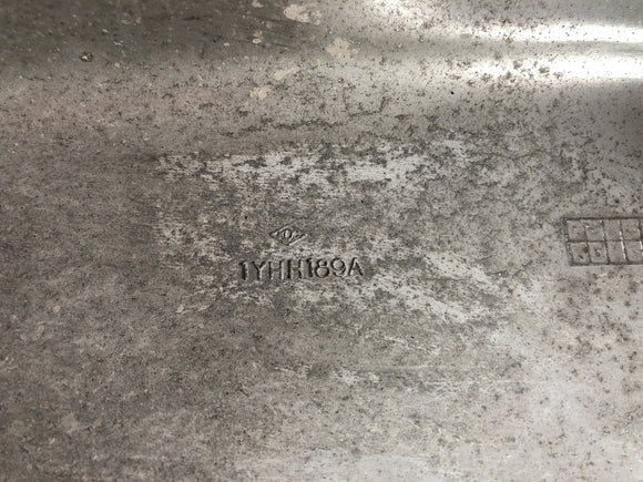 Yamaha XVS 650 Drag Star VM02 [1998] - Coperchio di coperchio del motore Chrome