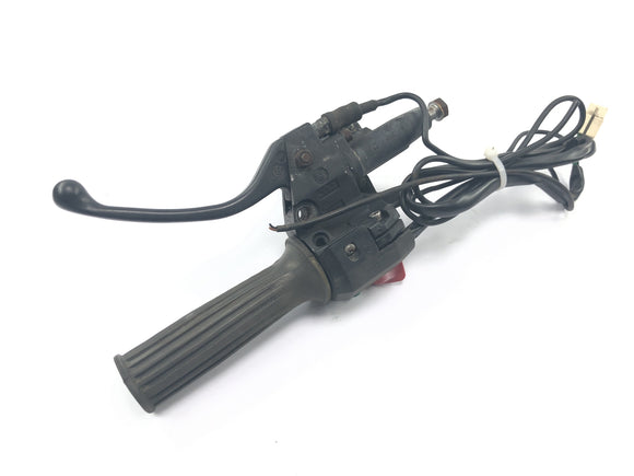 BMW R 100 GS 247E [1991] - 车把配件右制动泵制动杆