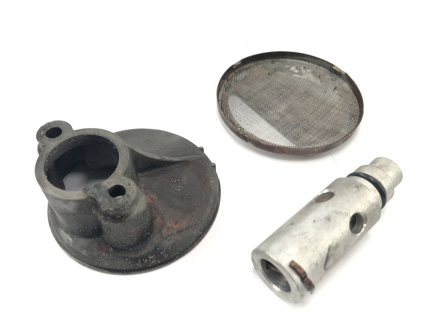 Yamaha FJ 1100 47E [1985] - Olie Sieve Oil Pump Cover Filter Tissue Oil Filter