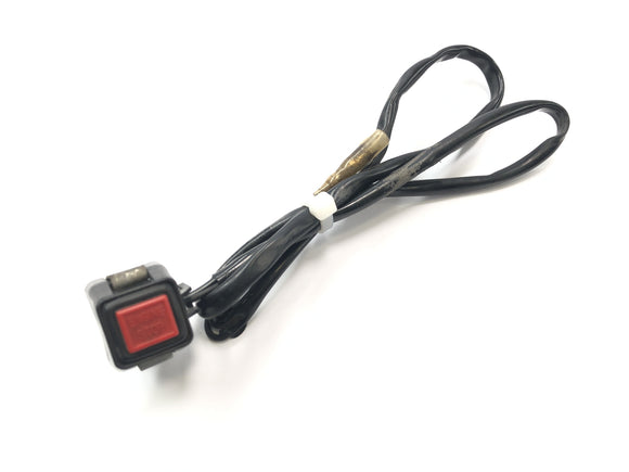 Yamaha YZ 426 F [2000] - Interruptor de parada, interruptor de apagado, botón de parada