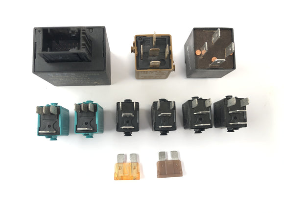 BMW R 850 C 259C [1999] - Relæ sikringer blandet parti