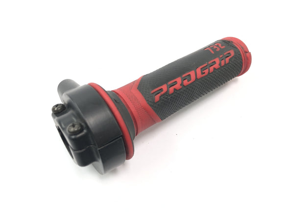 Aprilia SX 125 KX1 [2020] - Manetka przepustnicy skrętna, gumowa rączka prawa