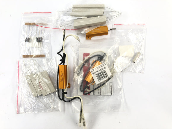 BMW R 1200 GS R12 K25 [2003] - Widerstände Konvolut Blinkerwiderständer