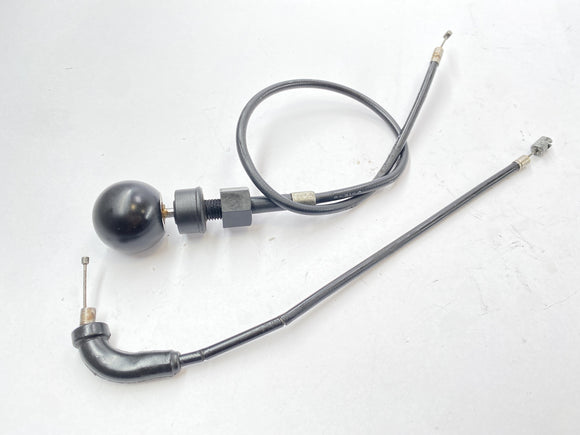 Yamaha XT 600 Z Ténéré 1vj [1986] - Train Choke s sadou páky