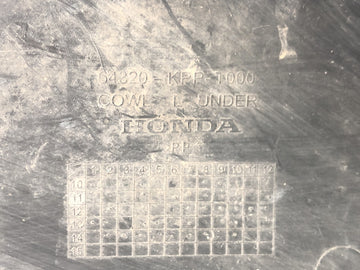 Honda CBR 125 R JC50 [2012] - Bugverkleidung Verkleidung Unterverkleidung Bugspoiler - 0